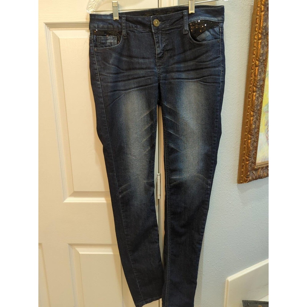 Wax Jeans Jeans Size 9 Stretch Distressed